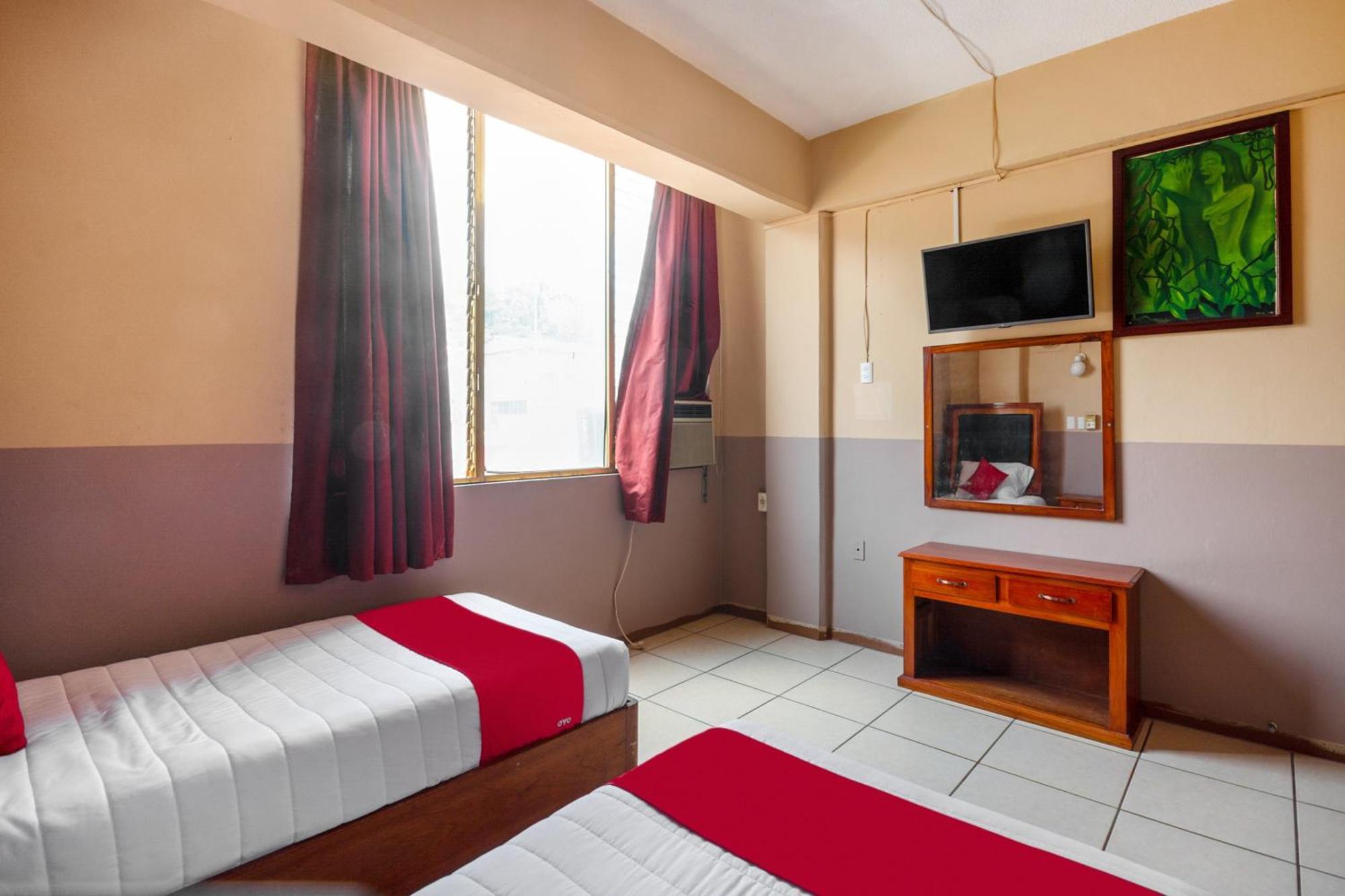 Oyo Hotel Totonacapan, Papantla Экстерьер фото